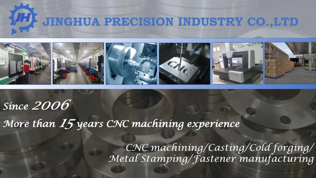 CNC Machinery Parts Stainless Steel Parts Customized CNC Turning and Miling Service