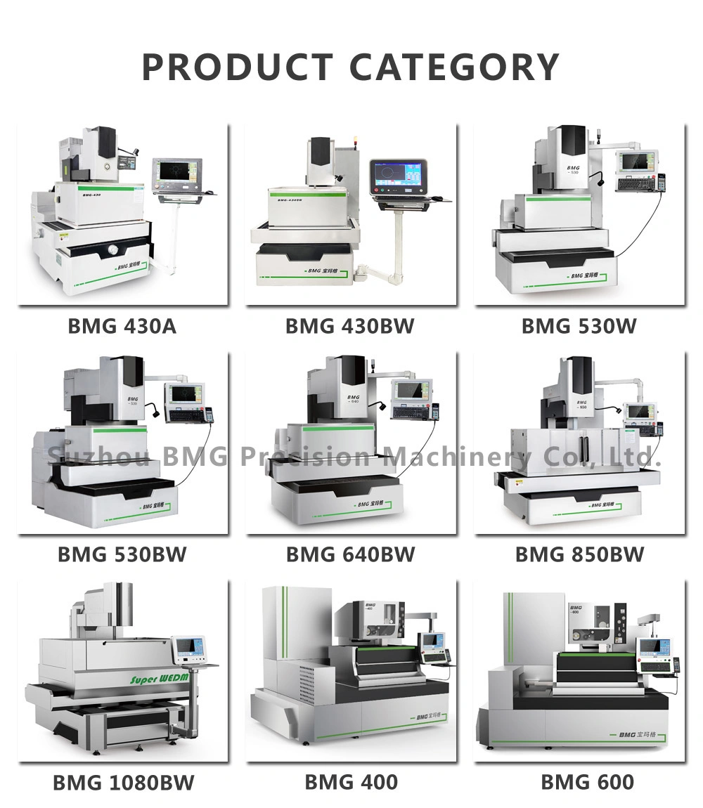 Bmg 430bw High-Precision Special Processing Machine Tool Wire-Cut EDM